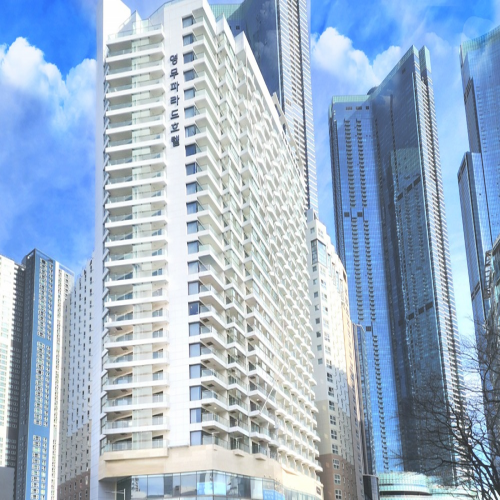 부산 영무파라드호텔 해운대 비치