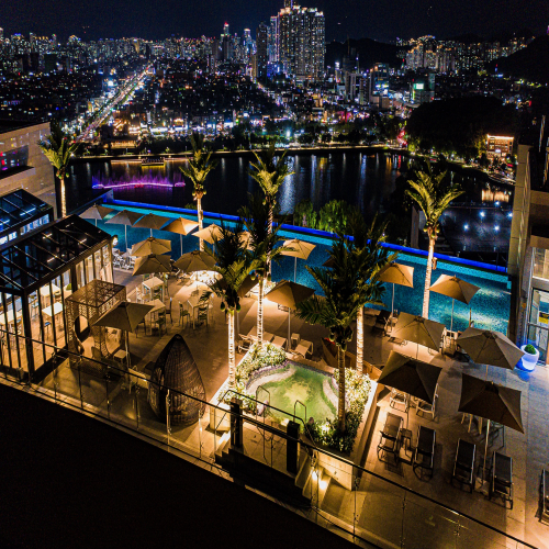 대구 호텔 수성