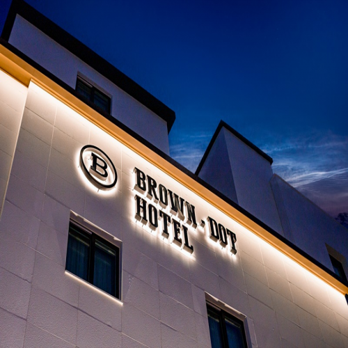 브라운도트 호텔 삼천포항점